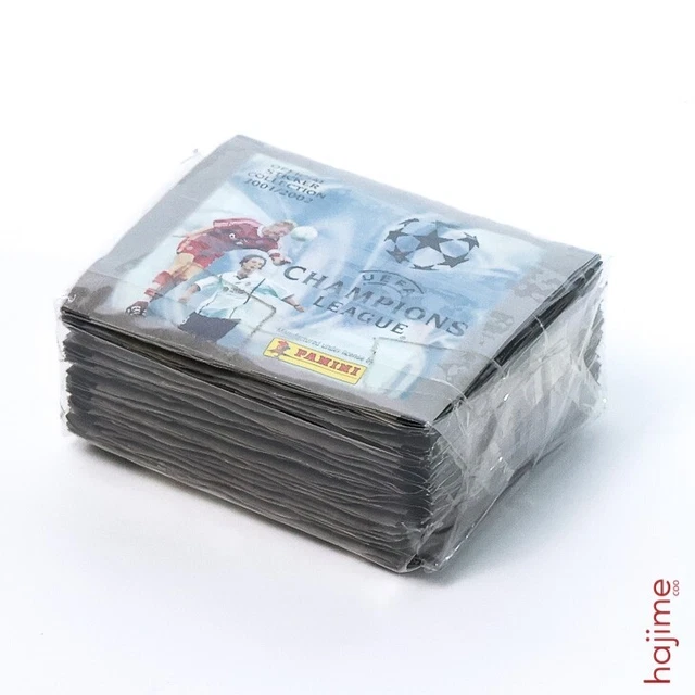 Panini Mexican League Liga MX BBVA Bancomer – 10 Different Sealed Packets