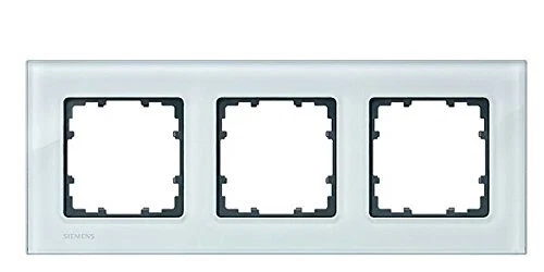 Siemens x3 Cadre Delta verre 5TG12030