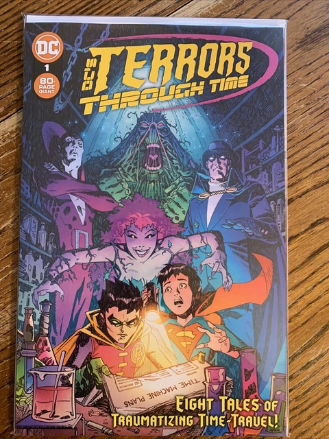 DC's Terrors Through Time #1 | Select Cover NM DC Comics 2022