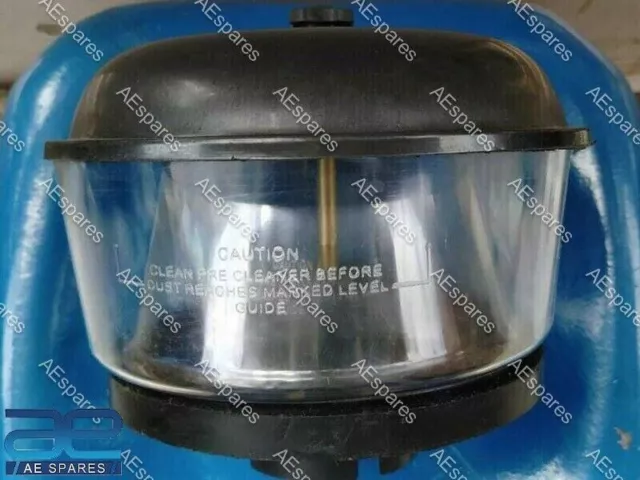 Tracteur Admission Air Pré Nettoyant 2.5 " Entrée 180 MM Bol 7 " Pouce S2u