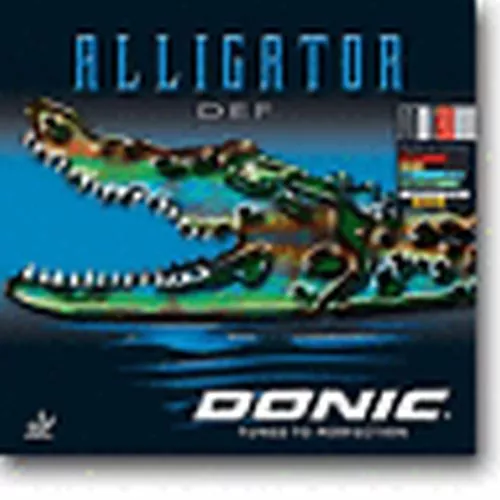 Donic Alligator Def OX/0,5/1,0 mm Rot / Schwarz