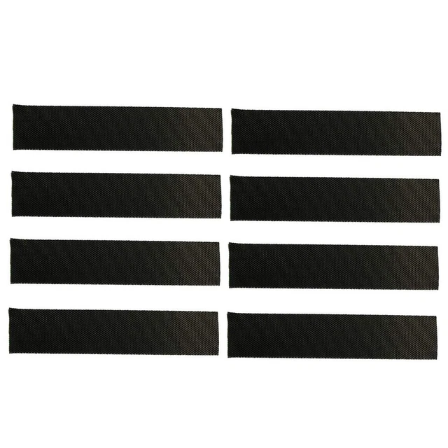 Self Adhesive Fireplace Tape Durable Glass Fabric 10*2 5cm Secure Cord Ends