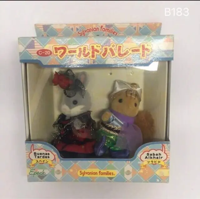 Sylvanian Families Calico Critters World Parade Arabia and Spain Epoch Doll B183