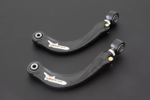 Hardrace Forged Rear Camber Arms for Ford Focus MK1 MK2 MK3 Mazda 3 5 C30 BLK