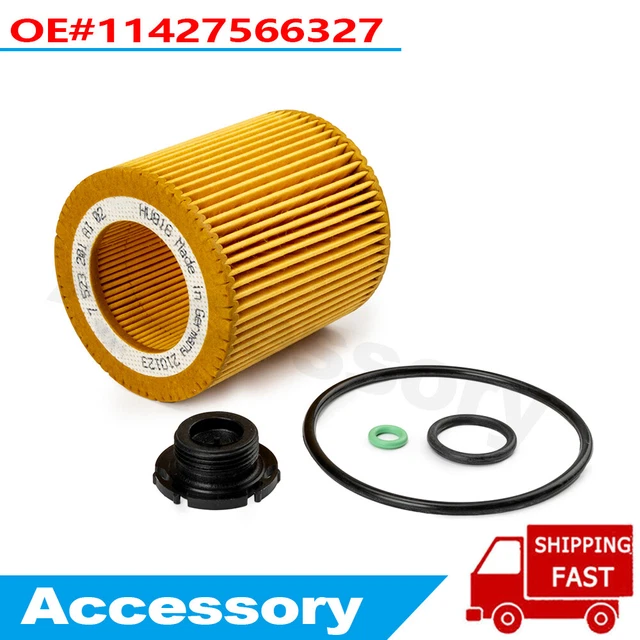 11427566327 OIL FILTER Housing Gasket Cooler Seal For BMW Z4 X3 X5 X6