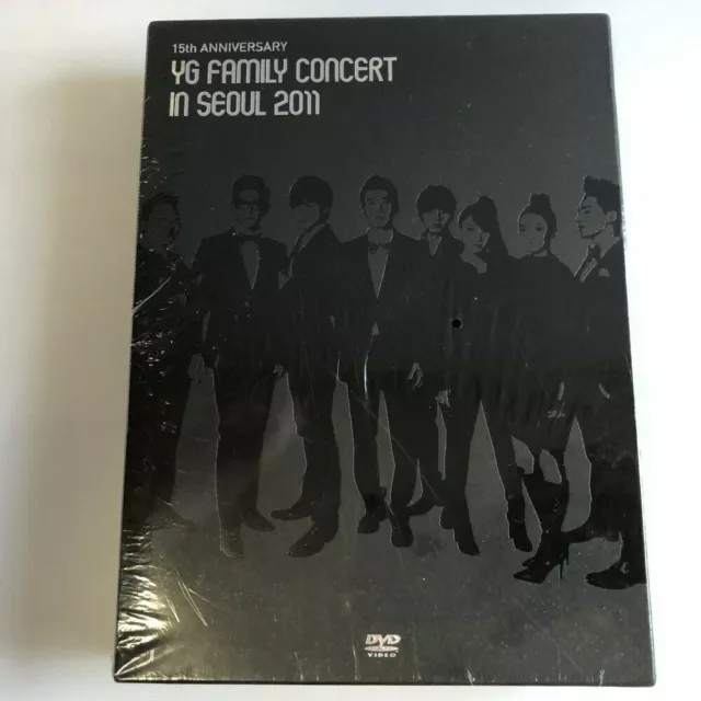 YG Family 15th ANNIVERSARY YG FAMILY CONCERT in SEOUL 2011 DVD