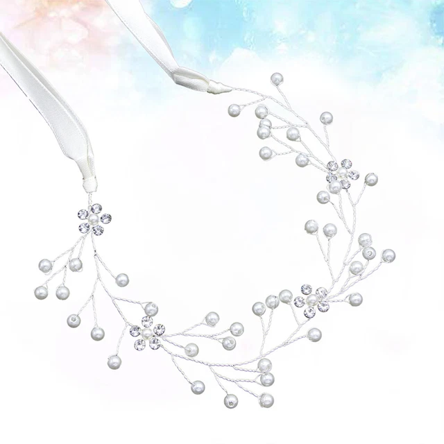 Quinceanera Copricapo Ghirlanda Diamante Accessori Capelli Sposa