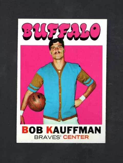 1971 Topps Bob Kauffman #84 ~~ High Grade NM/MT ~   Set Break!