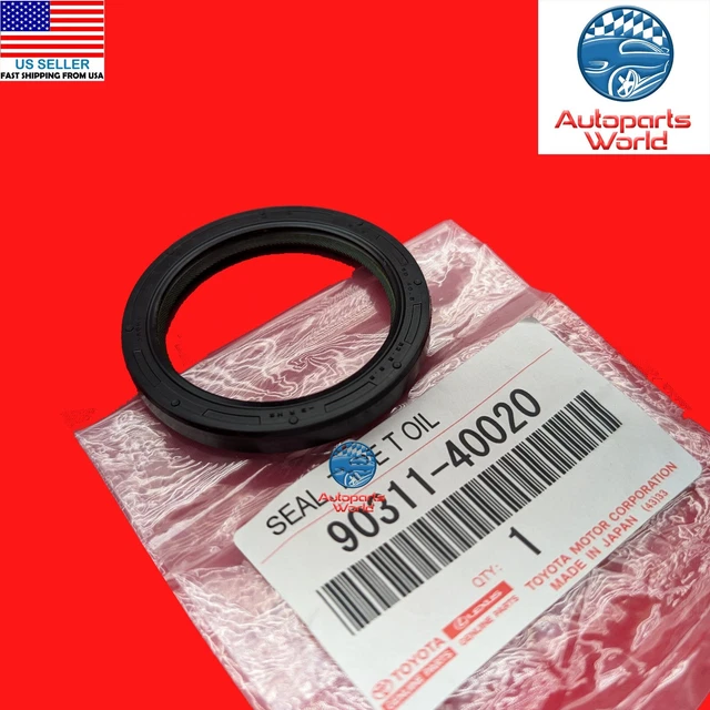 GENUINE TOYOTA SUPRA Gs300 Is300 Sc300 3.0L Camshaft Oil Seal Set 2X 9031140020 24.01