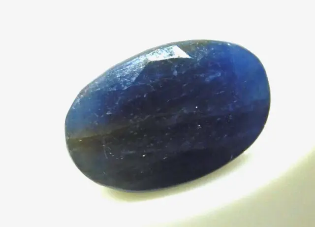 3.25ct AA Natural Burma Blue Sapphire Unheated Gemstone Loose certified oval cut