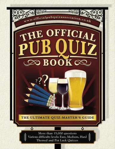 Pub Quiz Book: The Ultimate Quiz-Master's Guide: More Than 10,... by Sue Preston
