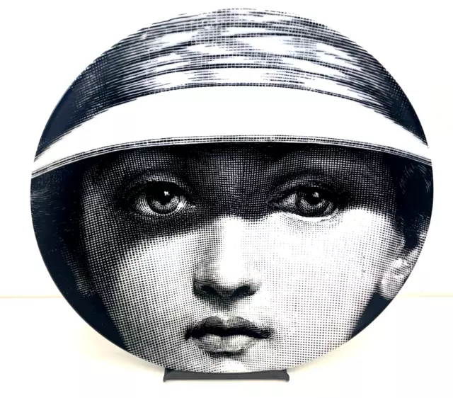 Fornasetti Wall Plate Tema e Variazioni Decorative Collector Plate n.123