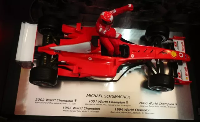 Ferrari F1 Michael Schumacher Modellauto Hot Wheels 1:18