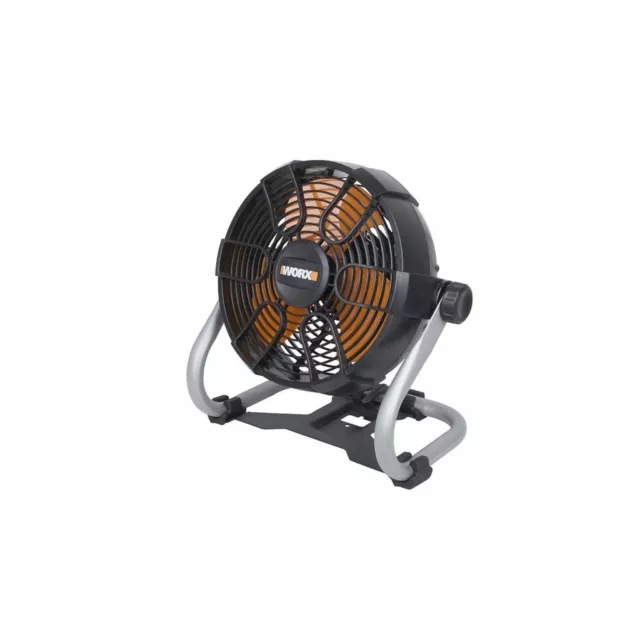 WORX 20V AC/DC Portable (Corded/Cordless) Jobsite Fan - WX095.9 2