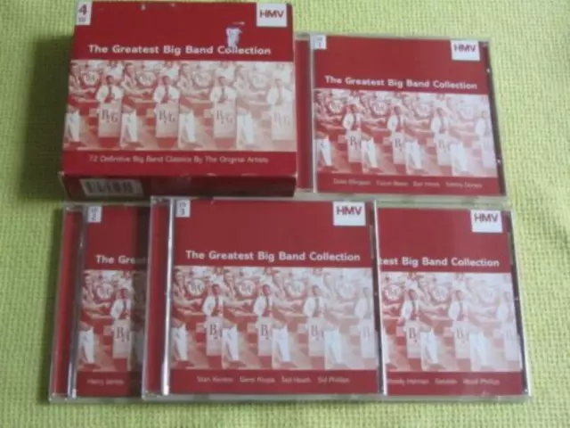 Various - The Greatest Big Band Collection CD (N/A) Audio Quality Guaranteed