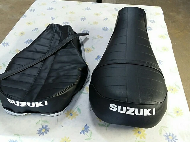 New PIT Seat Saddle Cover For Suzuki RV125 RV90 L/M/A/B/C 1974-1978
