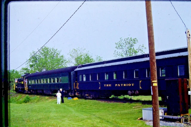 Kodachrome Original Slide West Shore Railroad Diesel Engine (1985) Item #CC2178