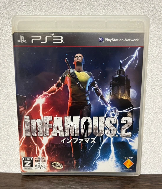 JEU PLAYSTATION 3 PS3 : INFAMOUS 2 - Complet VF