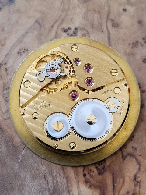Mécanisme Ancien De Montre à Gousset - À Réviser Ou Pour Pièces - Réf 7-37/P9/10