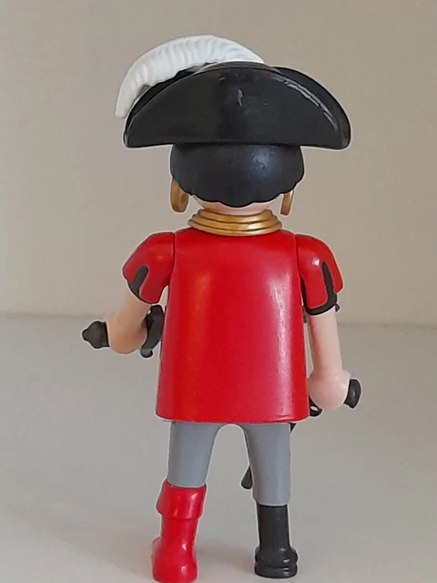 Personnage Playmobil Capitaine Pirate - Bateau, Île Fantôme