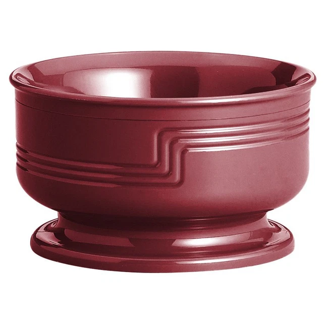 Cambro MDSB9487 Shoreline Cranberry 9 Oz. Large Bowl - 48 / CS