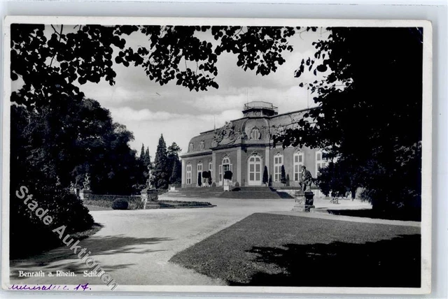 51397946 - 4000 Benrath Schloss Duesseldorf Stadtkreis