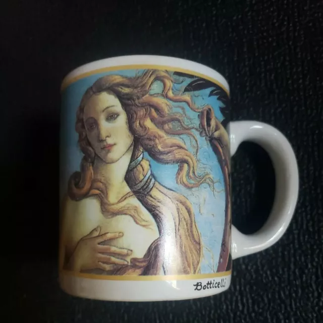 Cafe Arts Coffee Tea Mug Gift Art Birth of Venus Painting Botticelli Painting