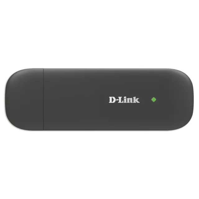 D-Link DWM-222 4G LTE USB Adapter, Up to 150 Mbps Download, USB 2.0, Plug and Pl