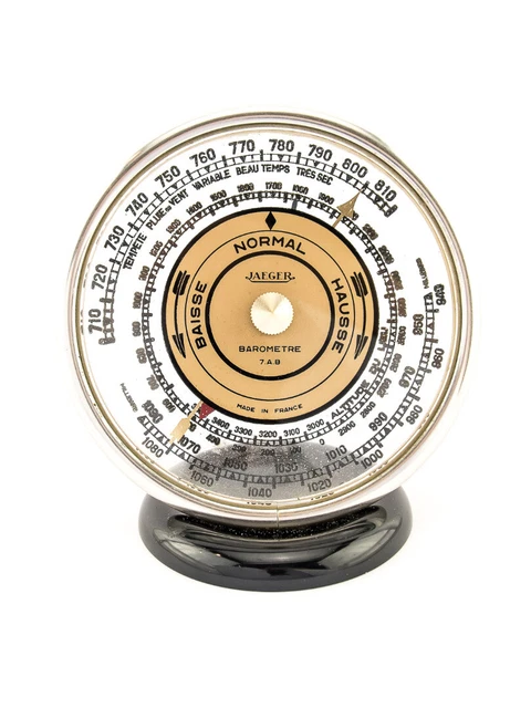 Jaeger / Jaeger-LeCoultre / LeCoultre Wetterstation Barometer Jaeger / Jaeger-LeCoultre / LeCoultre Wetterstation Barometer