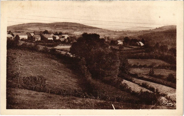 CPA OUROUX Les Env. Jallois Nievre (100449)