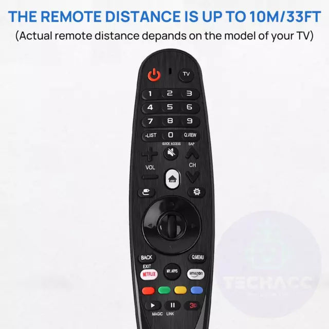 For LG Remote Control Replacement Controller Magic Smart LG All Models TV New 3