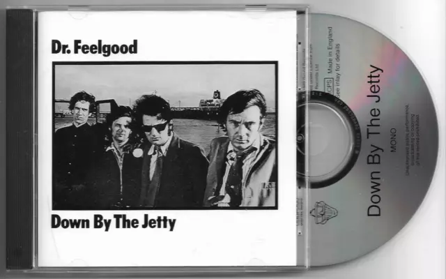 DR. FEELGOOD Down By The Jetty GRAND Records CD Album GRANDCD 05