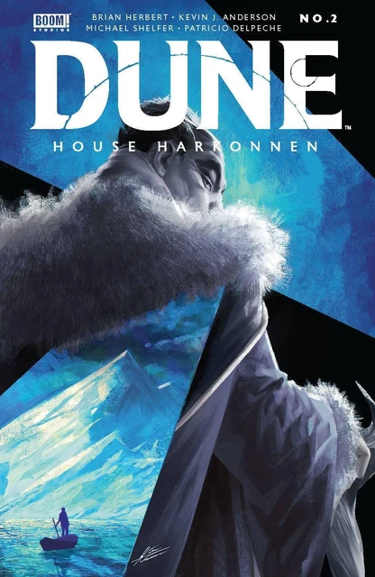 Dune House Harkonnen #2 (Of 12) Rare Reveal Variant