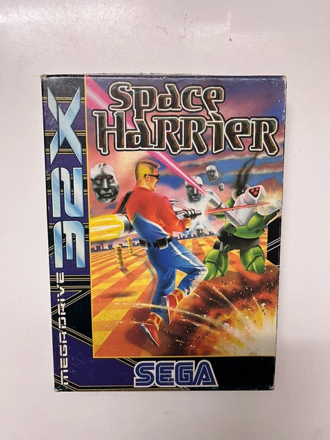 Space harrier - SEGA MEGADRIVE 32X 32 X - COMPLET