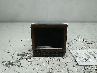 2000-2003 Jaguar S Type Navigation Display Screen W/ Woodgrain Trim,Oem,Xr8310E8