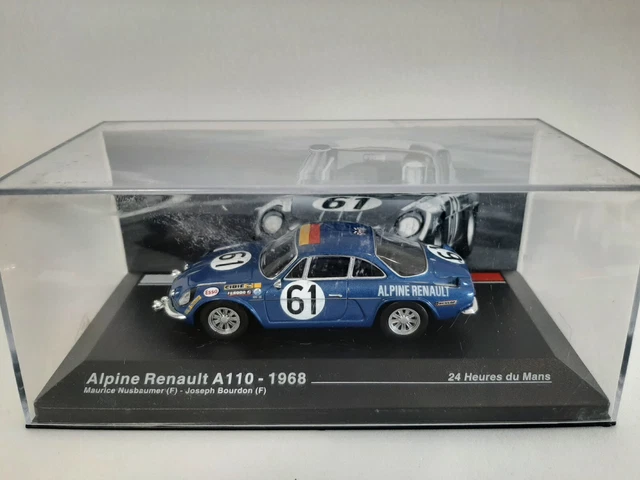 Miniature Voiture Dodge Viper RT/10 - 24 Heures Mans 1994 #41 - Universal Hobbies 1/43