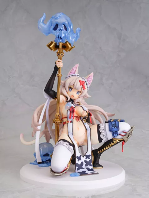 Originelle Character Statue 1/5 Remarque Design Summoner Neko-San 29 CM