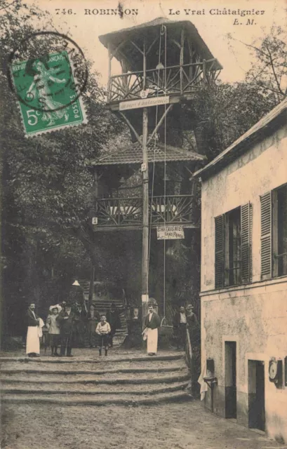 Cpa Val D'oise 95 Argenteuil Bord De Seine