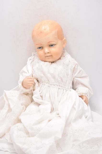 Poupée Ancienne Bébé Armand Marseille Asiatique, 18 Cm, Simon & Halbig, état Correct