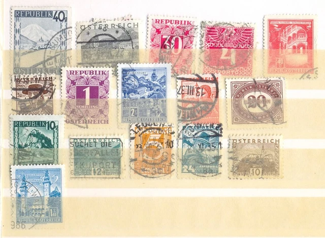 Restsammlung Österreich, Kaiserreich bis Zweite Republik 12