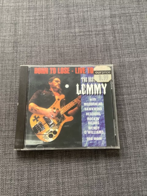 CD Born to Lose Live to Win - The Best of Lemmy