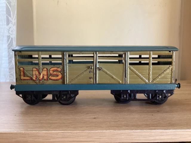 Wagon De Marchandises Hornby échelle OO Avec Câbles Batterie - Modélisme Ferroviaire