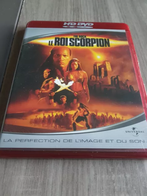 Hd-Dvd Le Roi Scorpion