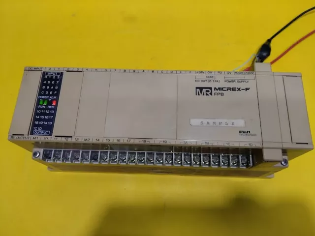 富士電機 シーケンサー FTL010H-A10 | and1collectables.com.au