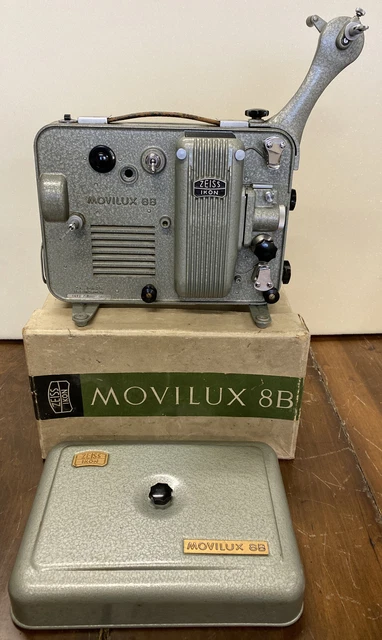 ZEISS IKON Movilux 8A mit Zubehör in Bayern - Elchingen
