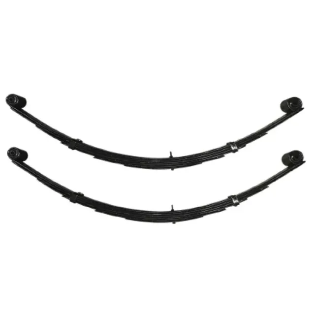 PRO COMP 22410 Pair of Front 4" Leaf Springs for Ford F-250 F-350 Excursion 4WD