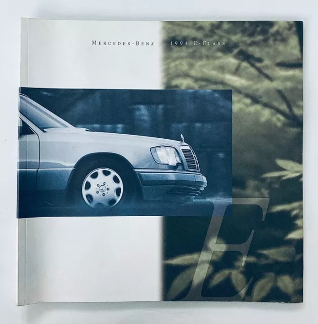 1994 Mercedes-Benz E-Class Car Dealer Showroom Sales Brochure Guide Catalog