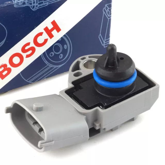 BOSCH Sensor Kraftstoffdruck für FORD Kuga 1 Focus Mk2 VOLVO XC60 C70 S40 V60