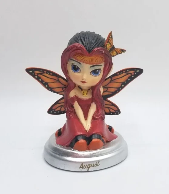 Jasmine Becket Griffith Fairy Figurine - August - Year of Enchantment Calander Jasmine Becket Griffith Fairy Figurine - August - Year of Enchantment Calander