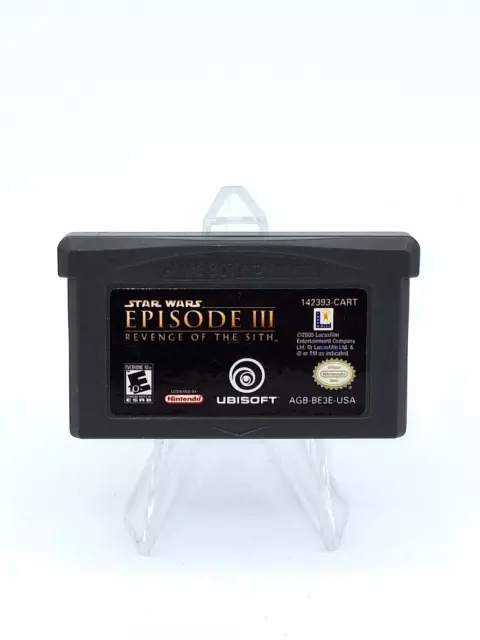 Star Wars: Episode III 3 - Revenge of the Sith - Nintendo Game Boy Advance GBA